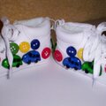 Baby Boy Shoes-Volswagons & Buttons