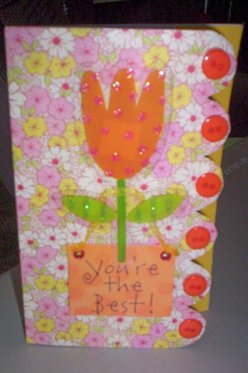 YOUR THE bEST....cARD
