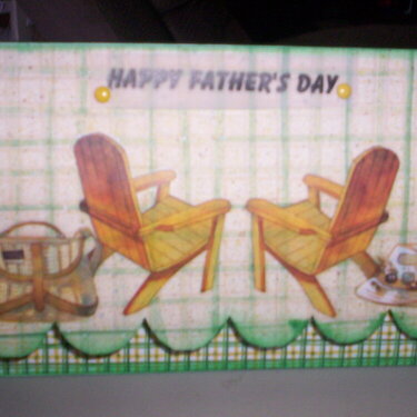 Happy Fathers Day ....card