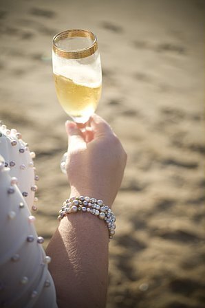 Wedding Bracelet Pearls