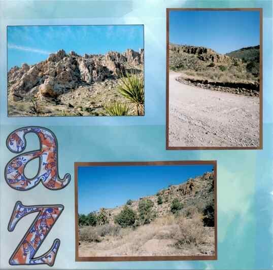 Arizona Landscape - Left