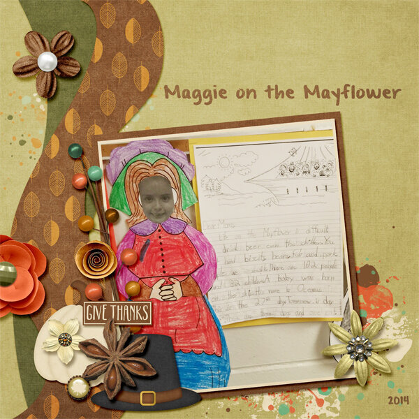 Mayflower Maggie
