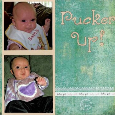 Pucker Up!