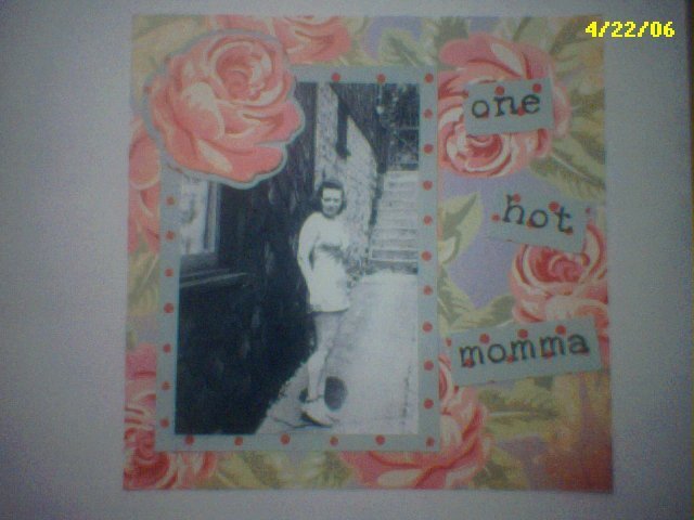 One Hot Momma 8x8