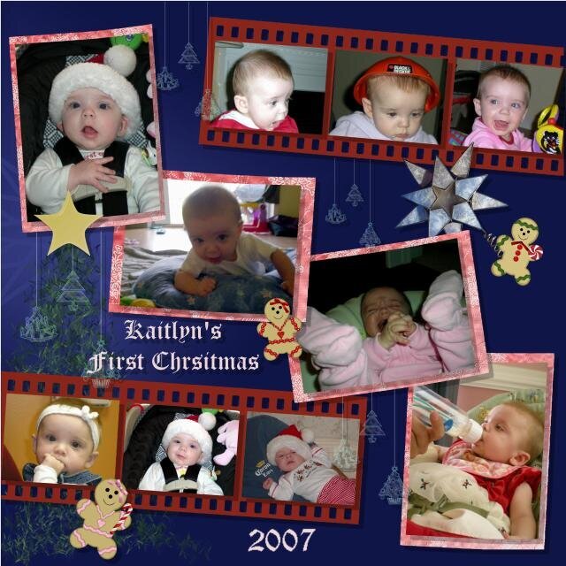Kaitlyn&#039;s First Christmas