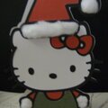 Christmas Kitty Card
