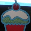 Cup Cake Card