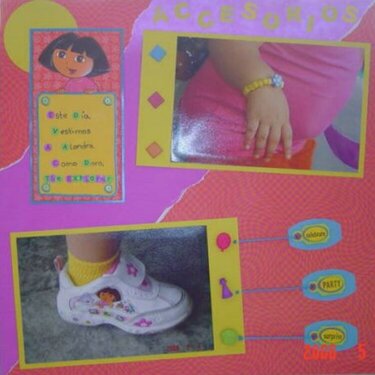 Accesorios/Dora