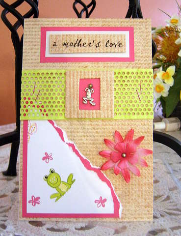 A Mother&#039;s Love card