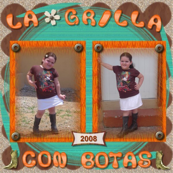 La Grilla con Botas 6-2008