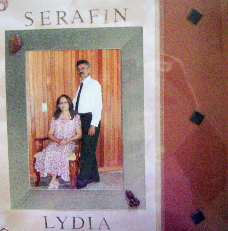 Serafin &amp; Lydia (contraportada)