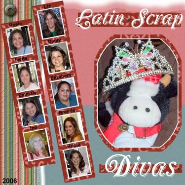 Latin Scrap Divas Together I/2006