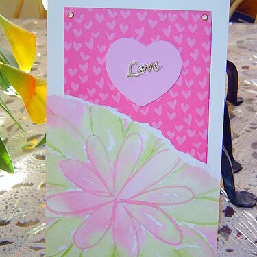 Valentine card/2008