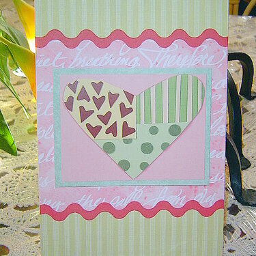 Valentine card/2008