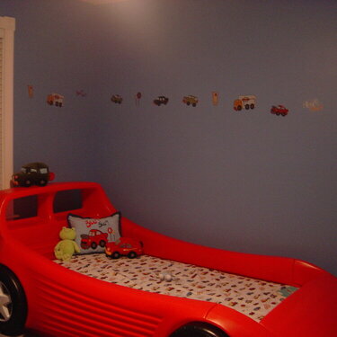 Donnie&#039;s new room