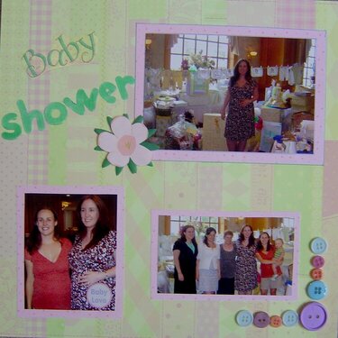 Maryann&#039;s baby shower