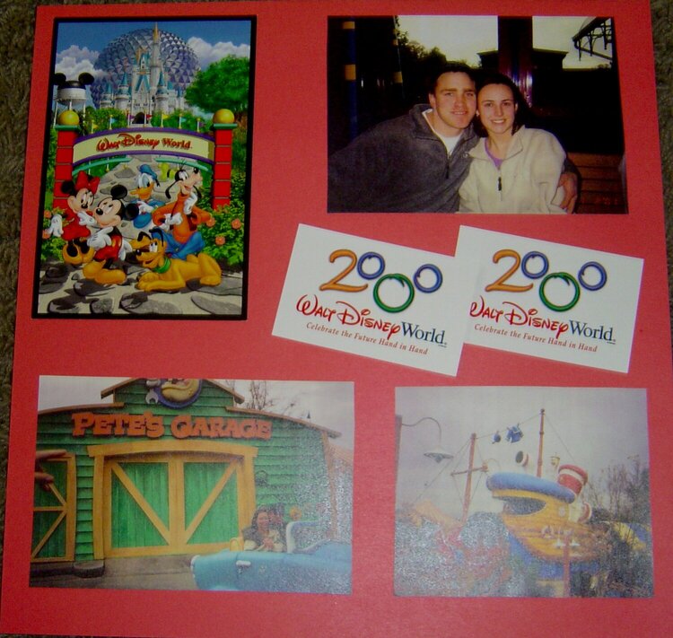 Disney 2000