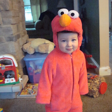 Donnie as Elmo
