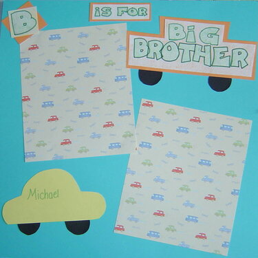 B is for big brother