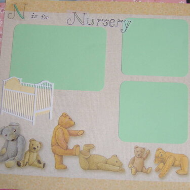 n is for Nursery