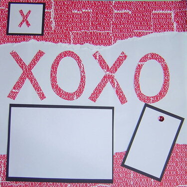 X is for xoxo