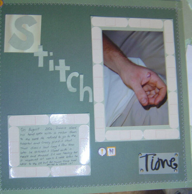 A stitch in time