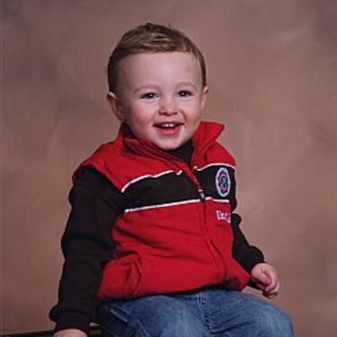 Donnies 2 yr old pic