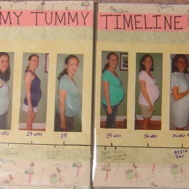 My Tummy Timeline