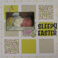 Sleepy Easter