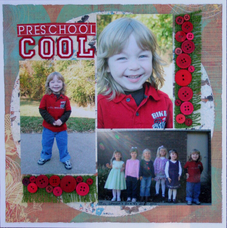 Preschool Cool