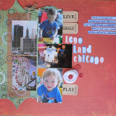 Lego Land Chicago