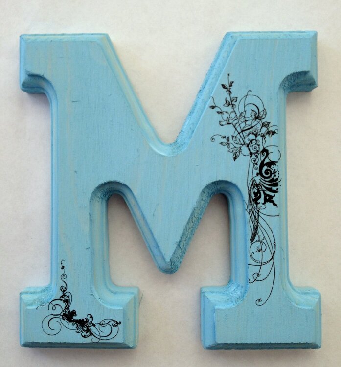 Altered M monogram