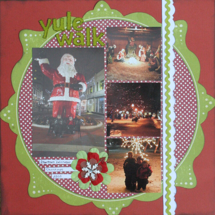 yule walk