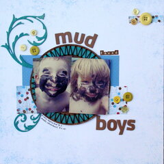 mud faced boys