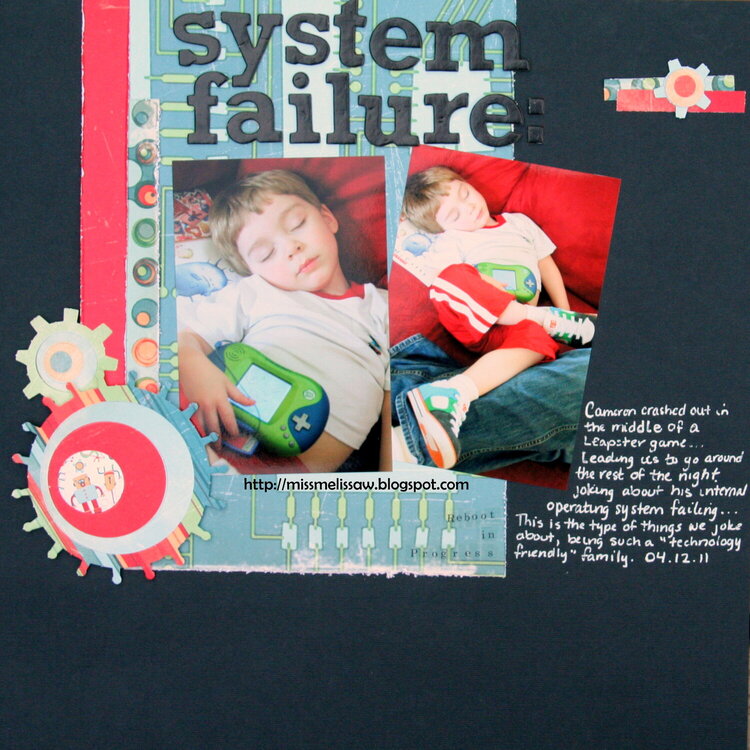 system failure: reboot in progress
