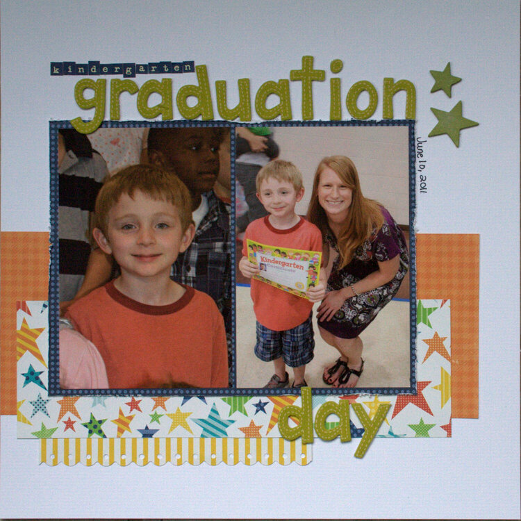 kindergarten graduation day