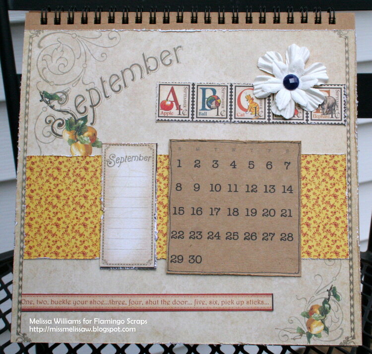 2013 calendar - September