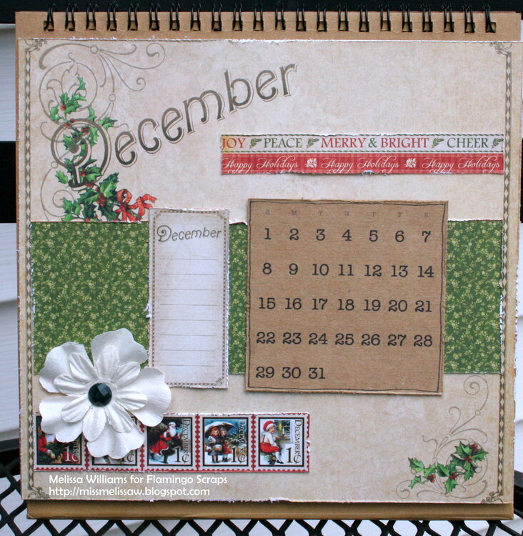 2013 calendar - December