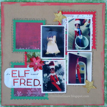 An elf named Fred.