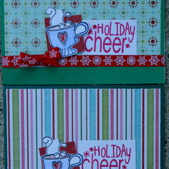 Holiday Cheer - Xmas 2009 Card Design 1
