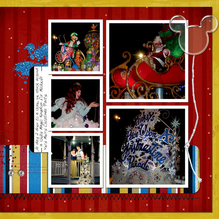 Mickey&#039;s Once Upon a Christmastime Parade ~ Page 13