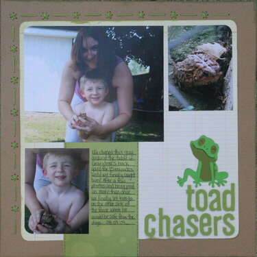 toad chasers