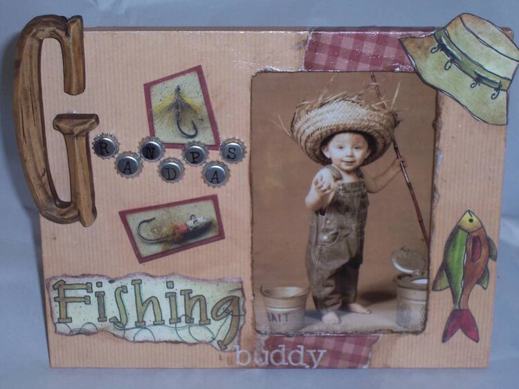 Grandpa&#039;s Fishing Buddy