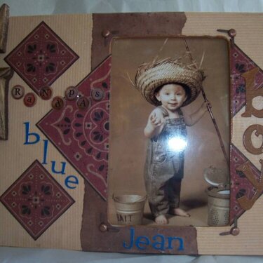 Grandpa&#039;s Blue Jean Boy