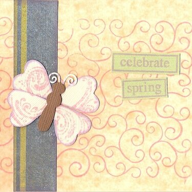 Easter/Spring card