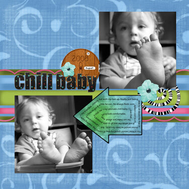 my chill baby (Got Sketch?)