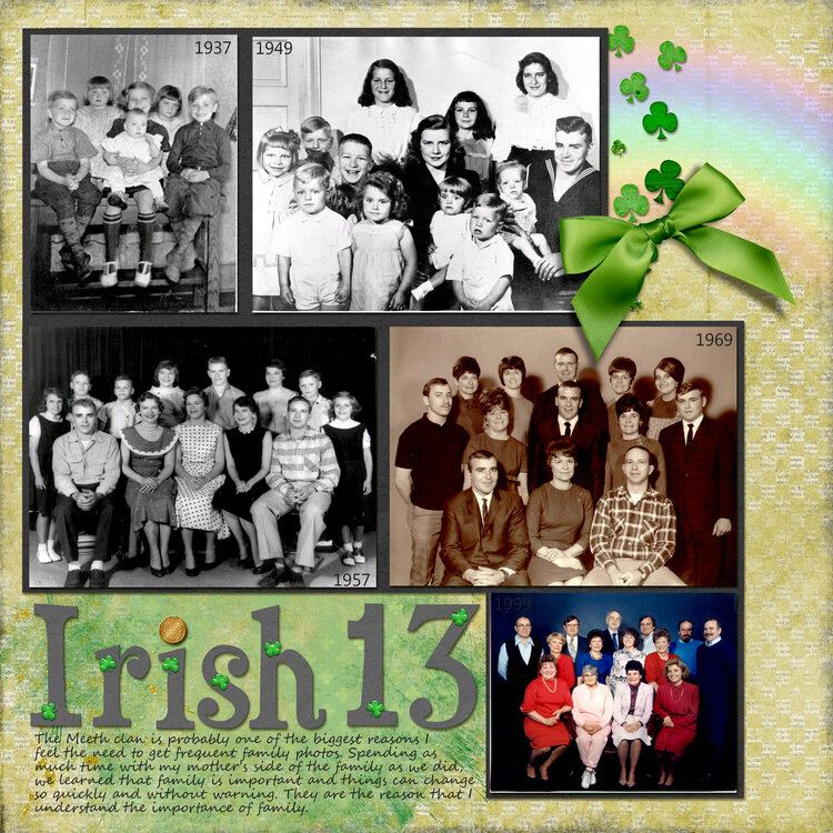 Irish 13