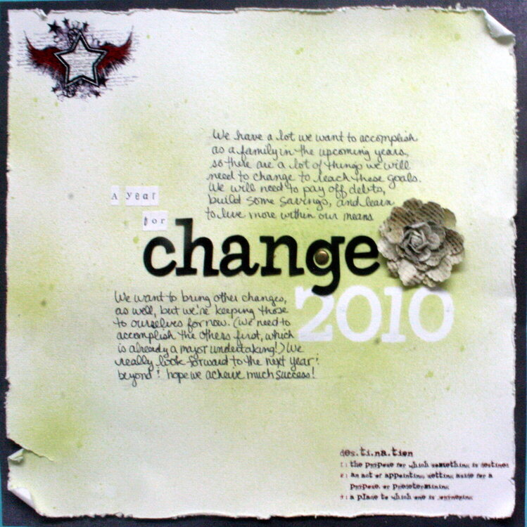 A year of change: 2010