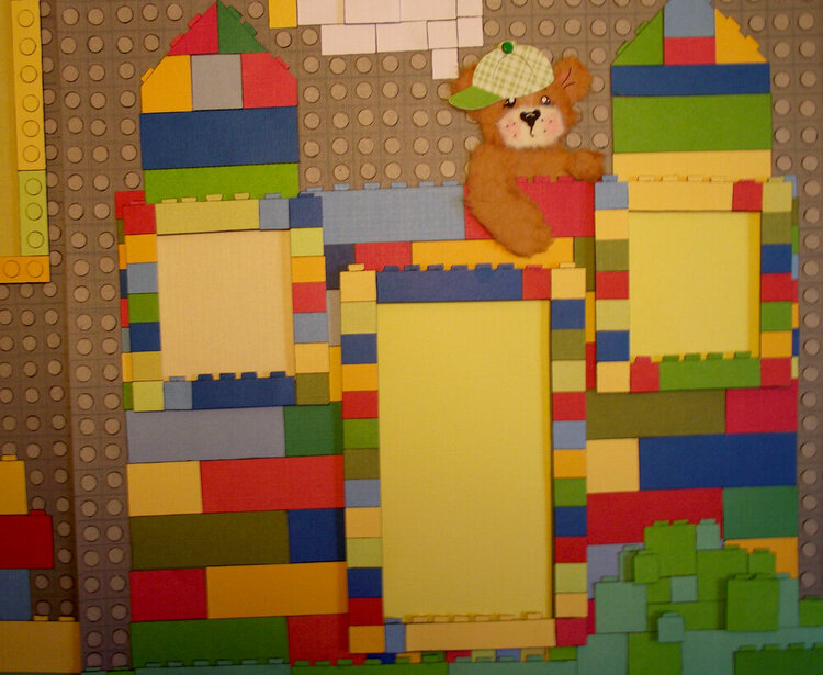 second page of lego layout.