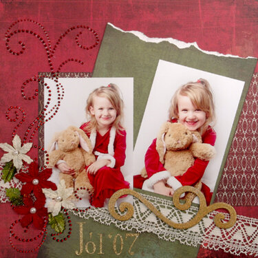 christmas cards photo 2007
